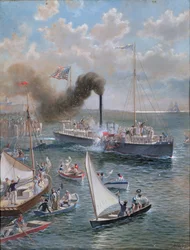Il Clermont, 1909